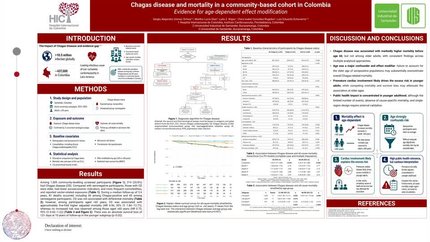 Chagas disease and all-cause mortality in a community-based cohort in Colombia