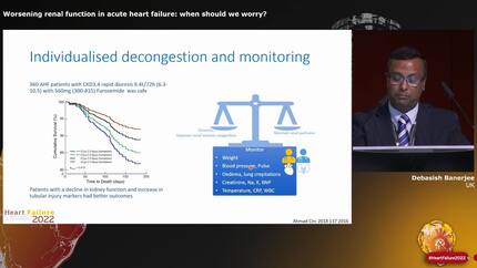 How to deal with renal responses to heart failure drugs