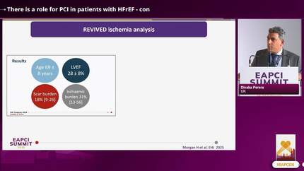 Revascularisation in HFrEF
