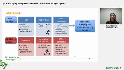 Identifying new genetic markers for maximal oxygen uptake