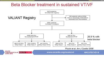 Drug therapies to treat ventricular arrhythmias.