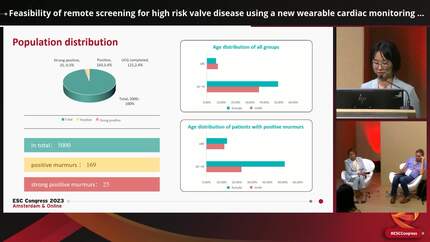 Feasibility of remote screening for high risk valve disease using a new wearable cardiac monitoring patch with synchronized phonocardiogram and electrocardiogram in communities