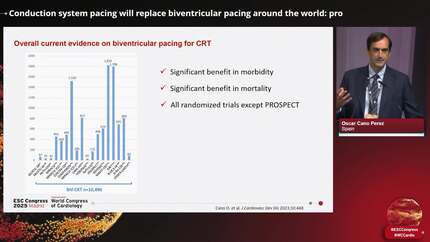 Great Debates: conduction system pacing - have we found the Holy Grail of physiological pacing?