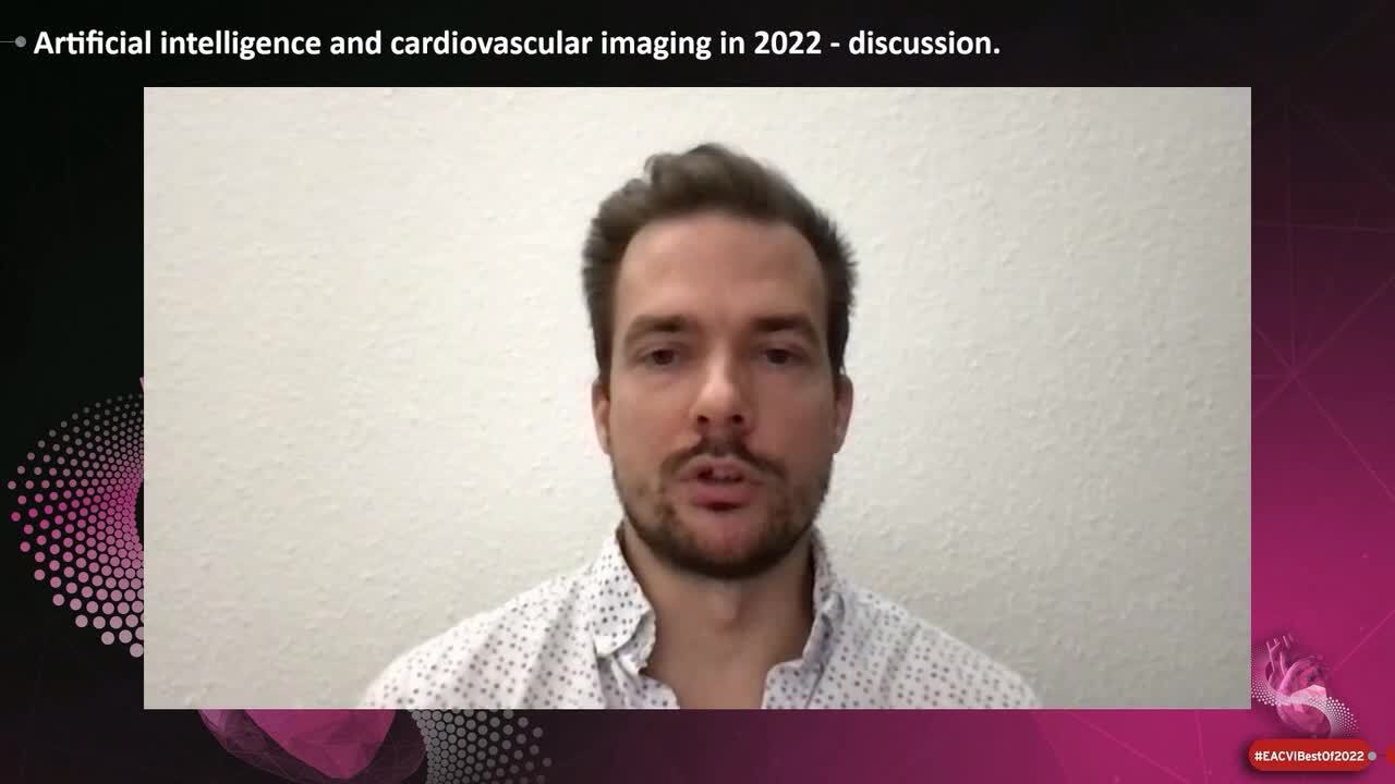 Artificial intelligence and cardiovascular imaging in 2022 - discussion.