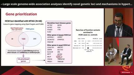 Large scale genome-wide association analyses identify novel genetic loci and mechanisms in hypertrophic cardiomyopathy