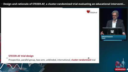 Design and rationale of STEEER-AF, a cluster-randomized trial evaluating an educational intervention to improve the lives of patients with AF