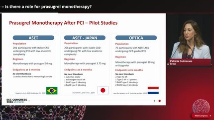Novel antithrombotic approaches in acute coronary syndromes