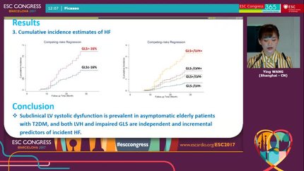 Global longitudinal strain: the incremental prognostic value in asymptomatic T2DM with preserved ejection fraction in the community