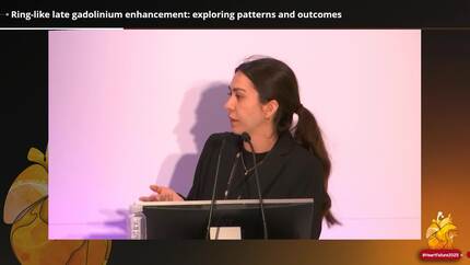 Ring-like late gadolinium enhancement: exploring patterns and outcomes