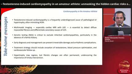 Testosterone-induced cardiomyopathy in an amateur athlete: unmasking the hidden cardiac risks of anabolic steroid use