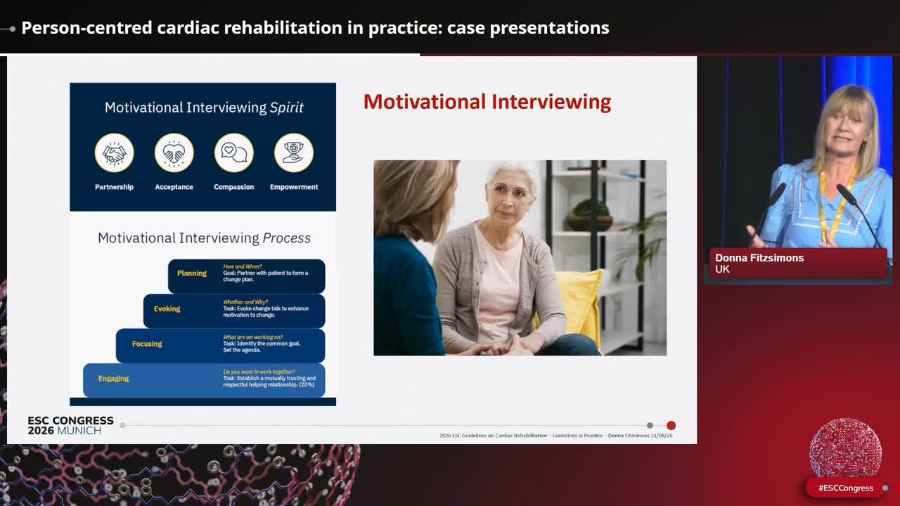 Person-centred cardiac rehabilitation in practice: case presentations