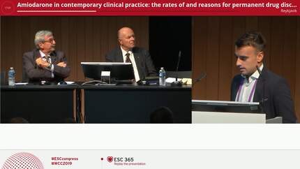 Amiodarone in contemporary clinical practice: the rates of and reasons for permanent drug discontinuation