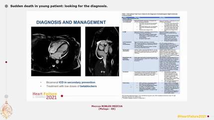 Sudden death in young patient: looking for the diagnosis.