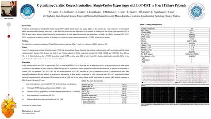 Optimizing cardiac resynchronization: single-center experience with LOT-CRT in heart failure patients