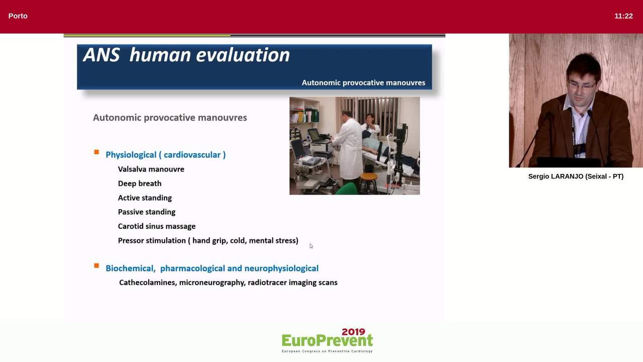 Monitoring of cardiovascular autonomic function from healthy to cardiac patients