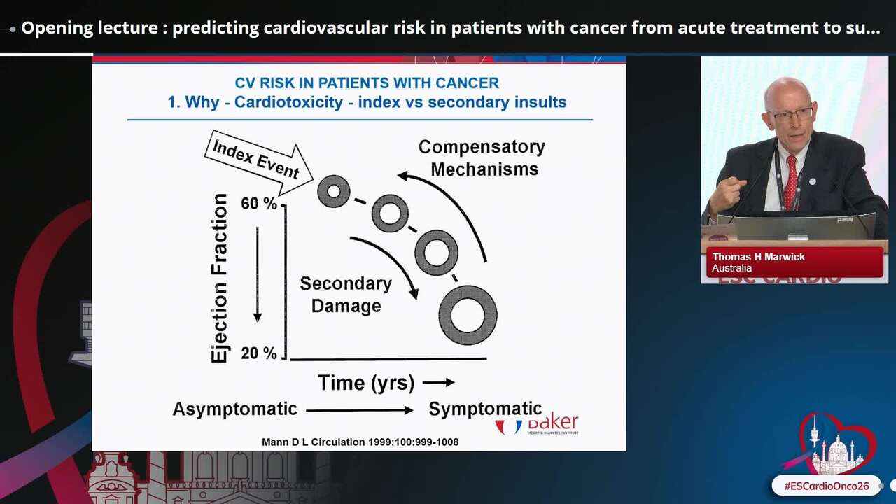 Inaugural session: cardiovascular safety at the heart of cancer care — a call to action