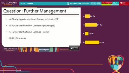 A hypertensive patient with heart failure and reduced ejection fraction.