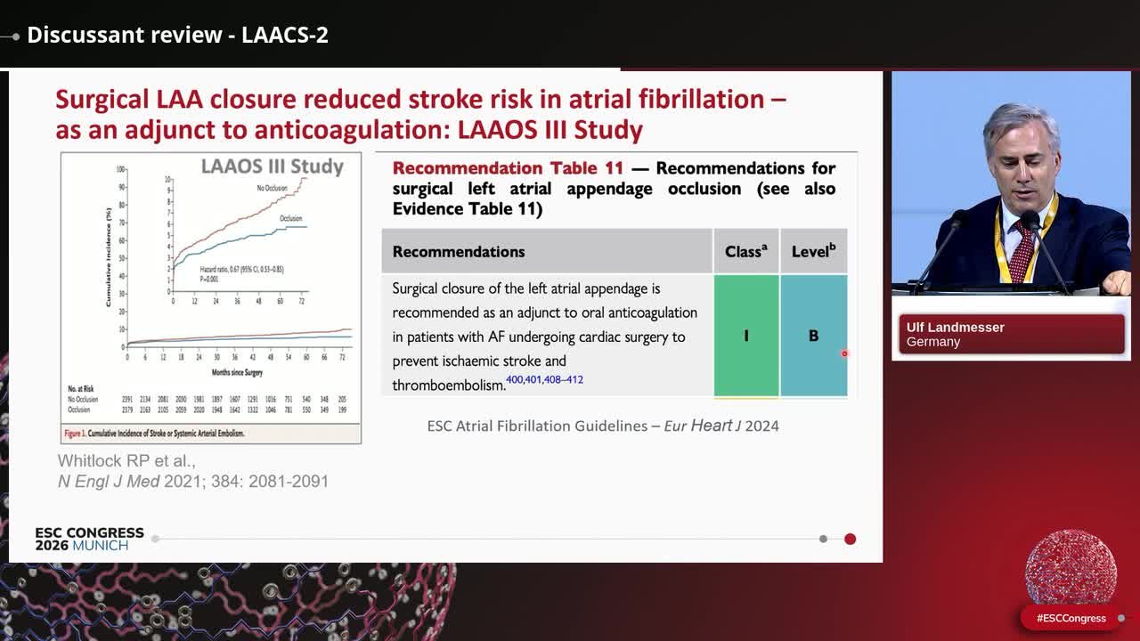 Discussant review - LAACS-2