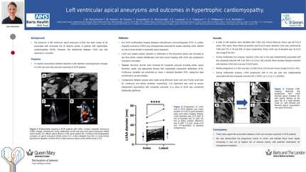 Left ventricular apical aneurysms and outcomes in hypertrophic cardiomyopathy