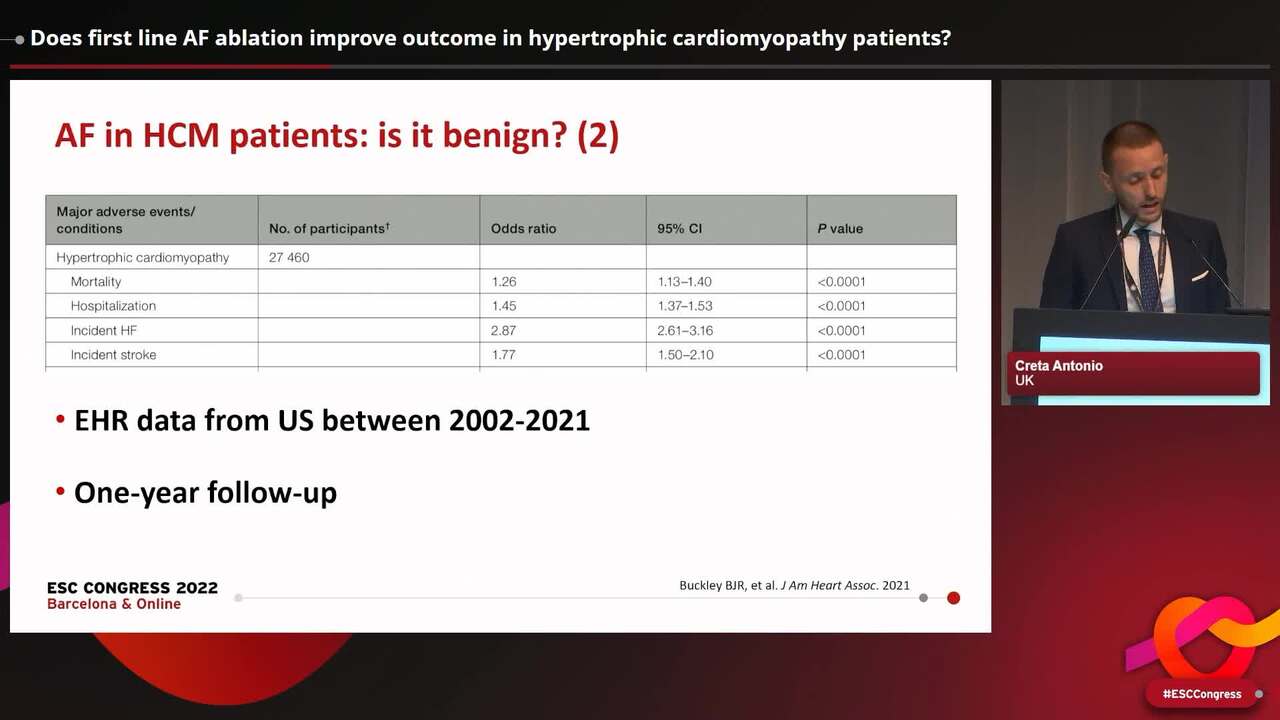 When to consider AF ablation: outcome and survival in specific cohorts