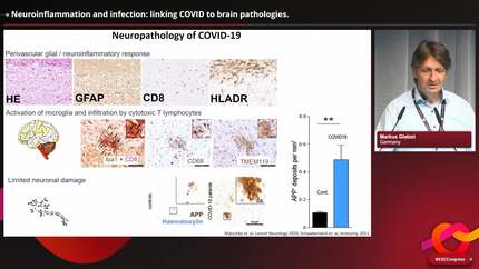 Neuroinflammation and infection: linking COVID to brain pathologies.