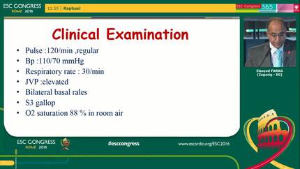 Mother's heart "peripartum cardiomyopathy" - Clinical case