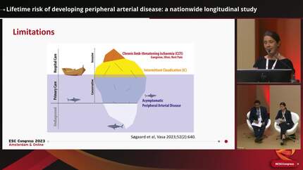 Lifetime risk of developing peripheral arterial disease: a nationwide longitudinal study