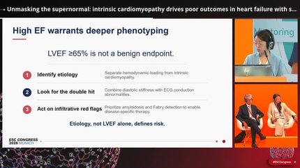 Unmasking the supernormal: intrinsic cardiomyopathy drives poor outcomes in heart failure with supranormal ejection fraction