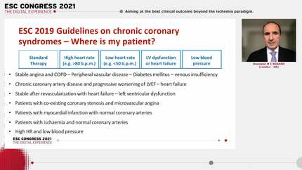 The big picture of chronic coronary syndromes - Looking for optimal patient outcome