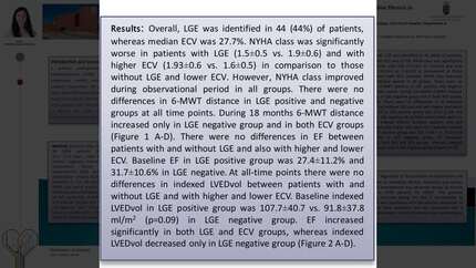 Relationships between 18-month kinetics and functional capacity and left ventricular remodeling  and cardiac fibrosis in dilated cardiomyopathy