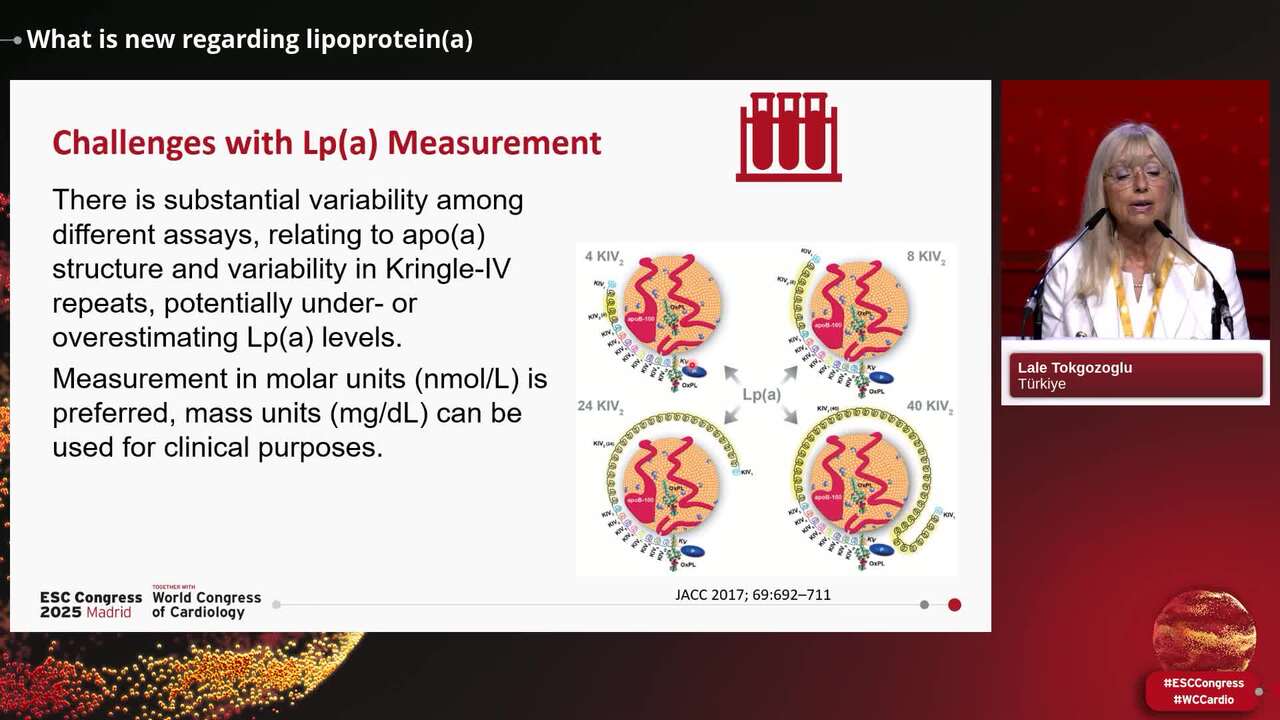 What is new regarding lipoprotein(a)