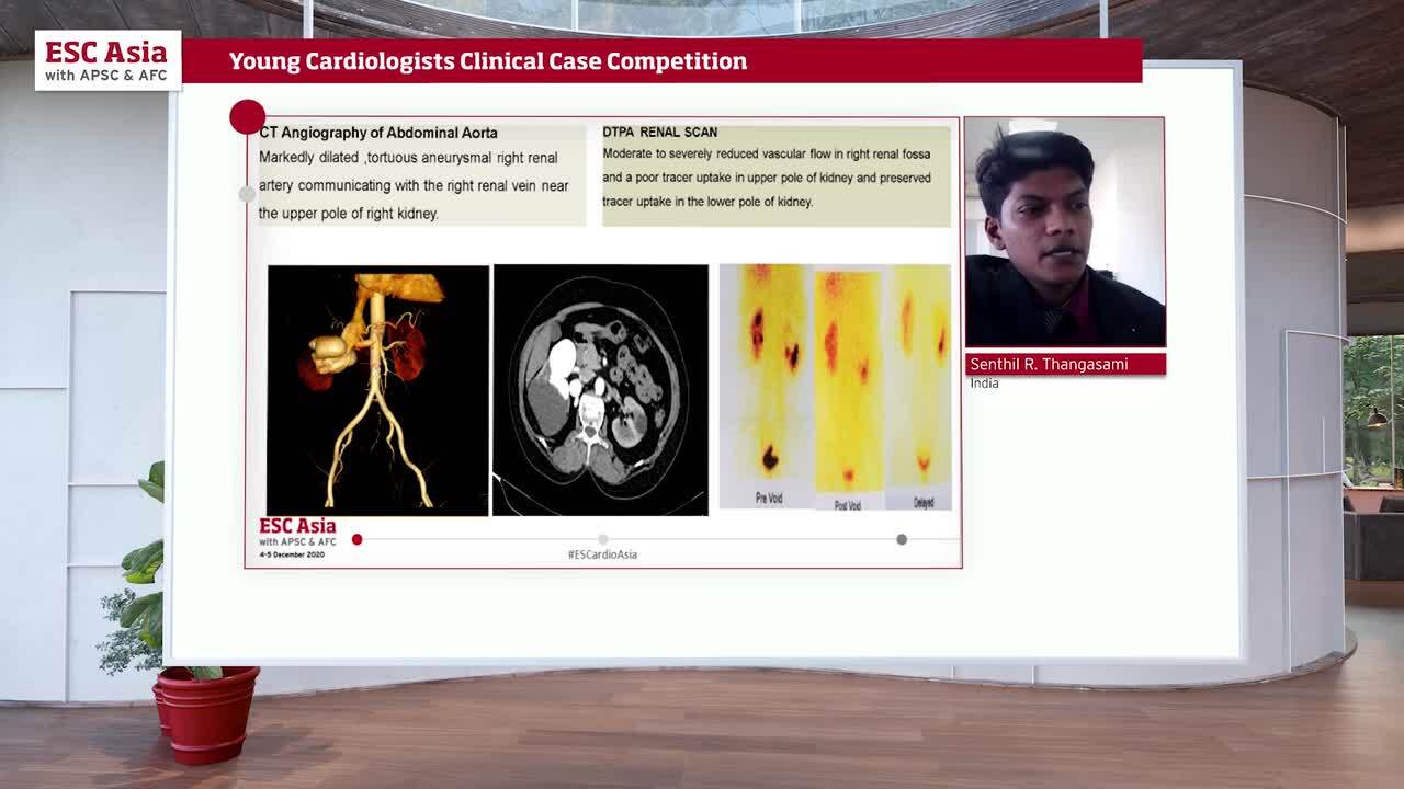 Young Cardiologists Clinical Case Competition.