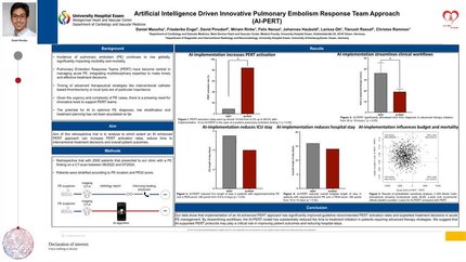 Artificial intelligence–enhanced pulmonary embolism response teams: clinical and economic impact in acute care