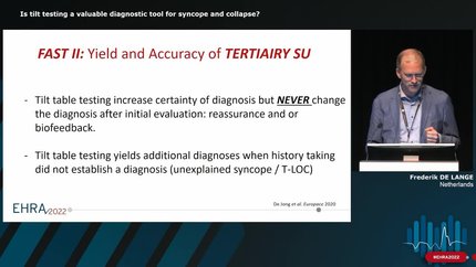 Tips and tricks in syncope