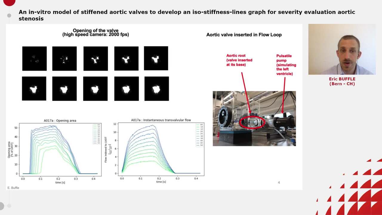 An in-vitro model of stiffened aortic valves to develop an iso-stiffness-lines graph for severity evaluation aortic stenosis