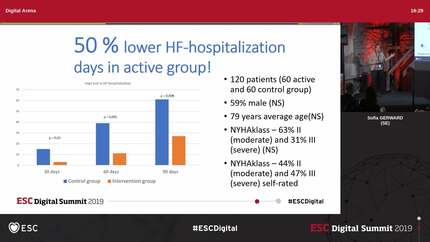 Personalized e-health for heart failure patients.
