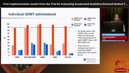 Late breaking clinical trials: drugs and disease management