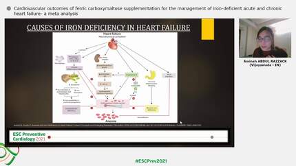 Cardiovascular outcomes of ferric carboxymaltose supplementation for the management of iron-deficient acute and chronic heart failure- a meta analysis