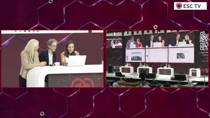 ESC TV Stage - Hackathon
