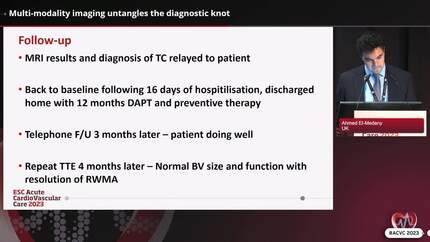 Multi-modality imaging untangles the diagnostic knot