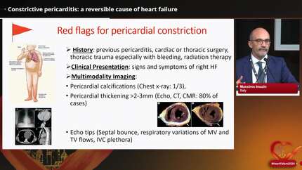 Myopericardial diseases as a cause of heart failure