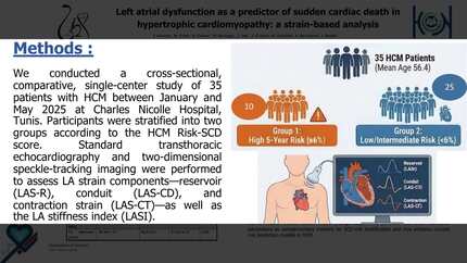 Left atrial dysfunction as a predictor of sudden cardiac death in hypertrophic cardiomyopathy: a strain-based analysis