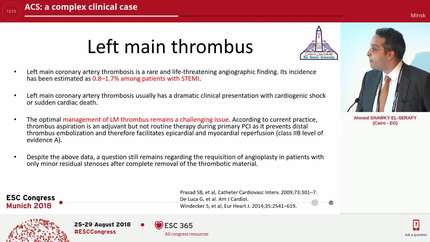 ACS: a complex clinical case