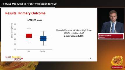 PRAISE-MR: ARNI in HFpEF with secondary MR