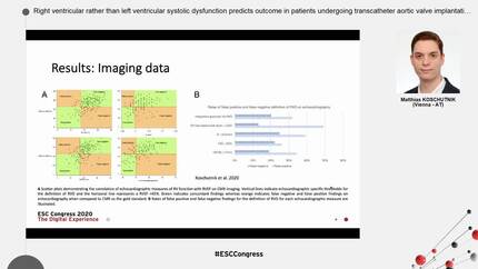 Right ventricular rather than left ventricular systolic dysfunction predicts outcome in patients undergoing transcatheter aortic valve implantation: insights from cardiac magnetic resonance imaging
