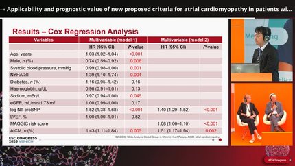 Risk prediction and prognosis in heart failure