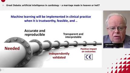 Great Debate: artificial intelligence in cardiology – a marriage made in heaven or hell?