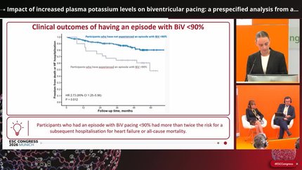 Impact of increased plasma potassium levels on biventricular pacing: a prespecified analysis from a randomised clinical trial (POTCAST)