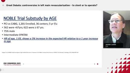 Great Debate: controversies in left main revascularisation – to stent or to operate?