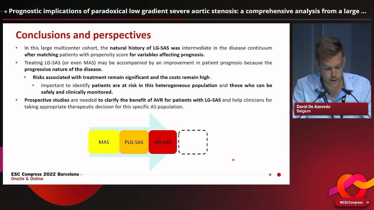 Prognostic implications of paradoxical low gradient severe aortic stenosis: a comprehensive analysis from a large multicentric registry